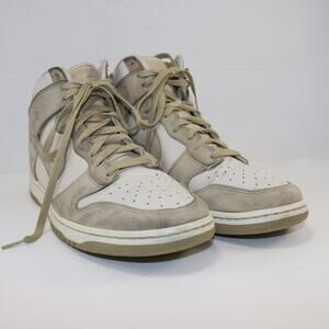 Nike Dunk High Premium SB "Sand" Sneakers Men’s Size 13